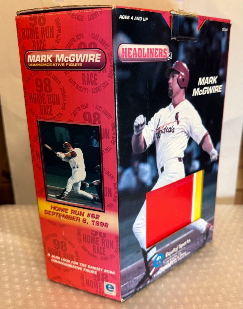 年代物ベースボールフィギュア 2個セット