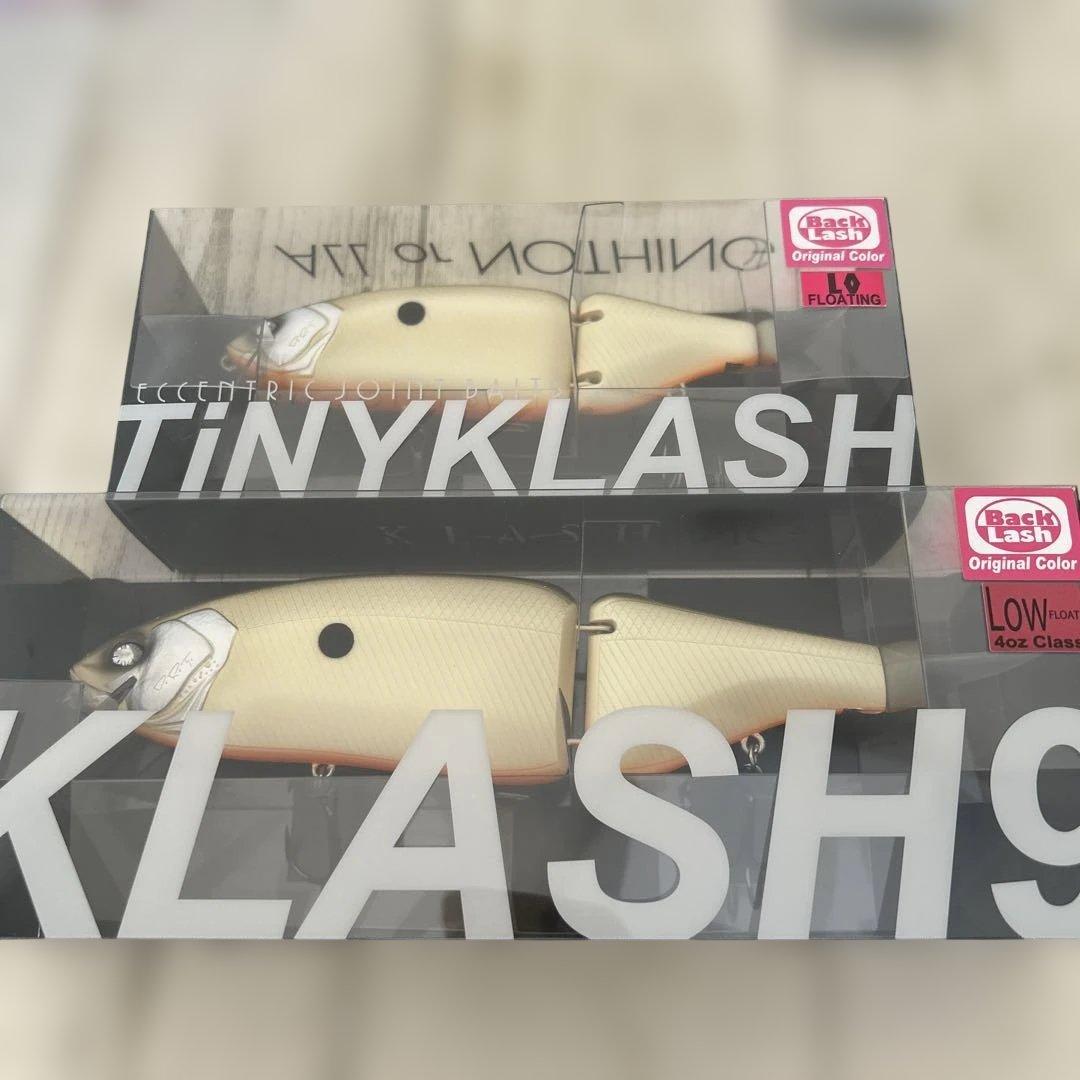 希少DRTタイニークラッシュLow クラッシュ9Low バックラッシュ限定カラー