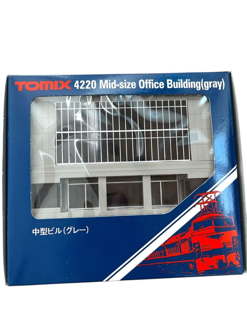 新品未使用TOMIX トミテック13点ジオラマセット Nゲージ　住宅　鉄道模型