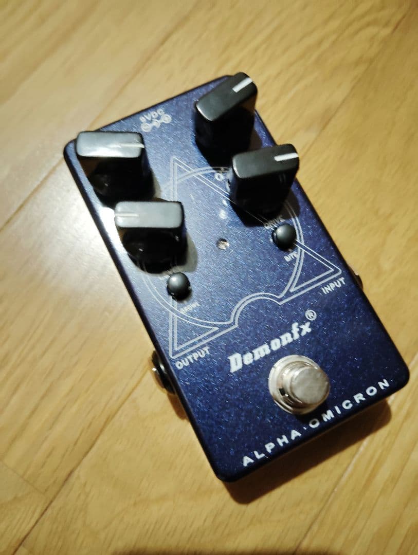 Demonfx Alpha Omicron　ベースオーバードライブ