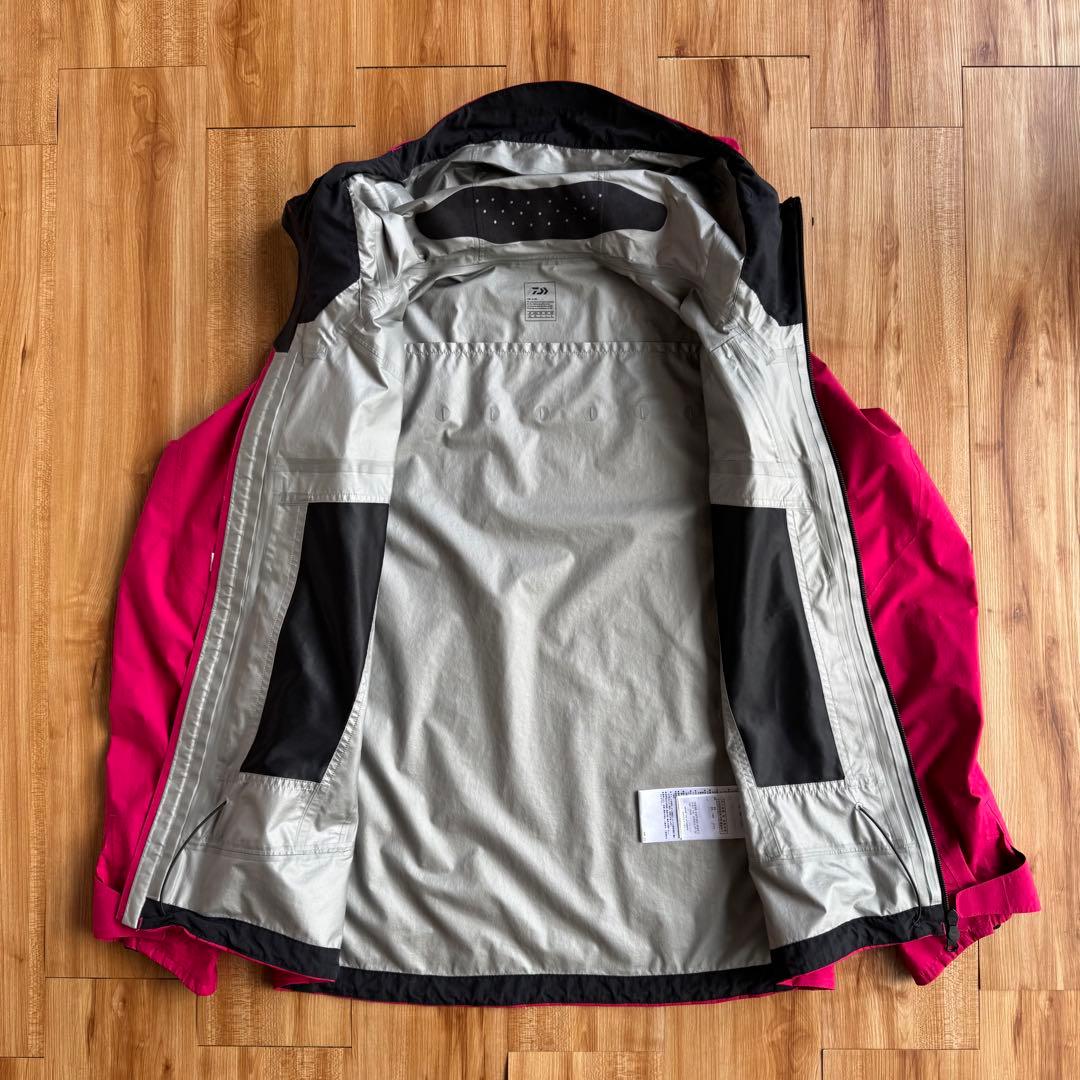 DAIWAゴアテックス パックライトプラス レインウェア XL