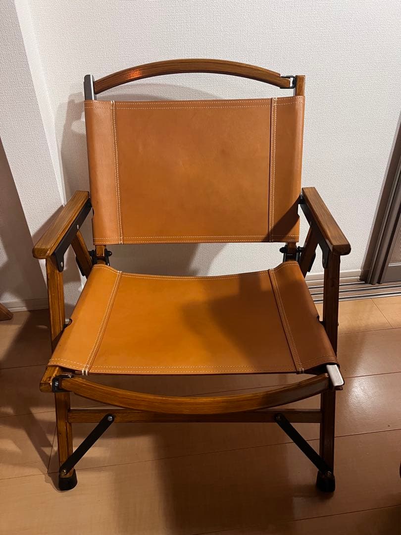 レザーシート カーミットチェア Camp Style