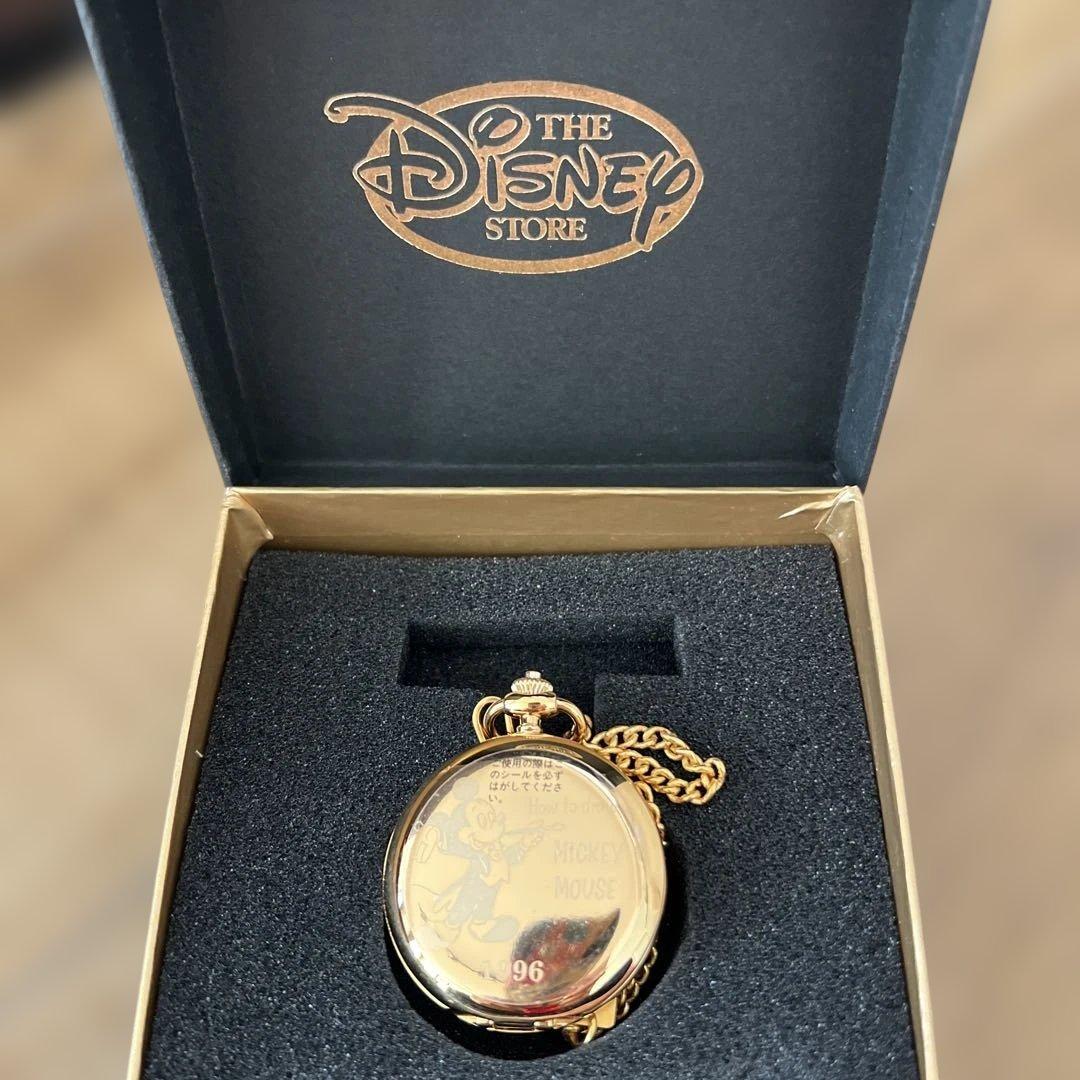 その他 Disney Mickey Mouse Pocket Watch 1996