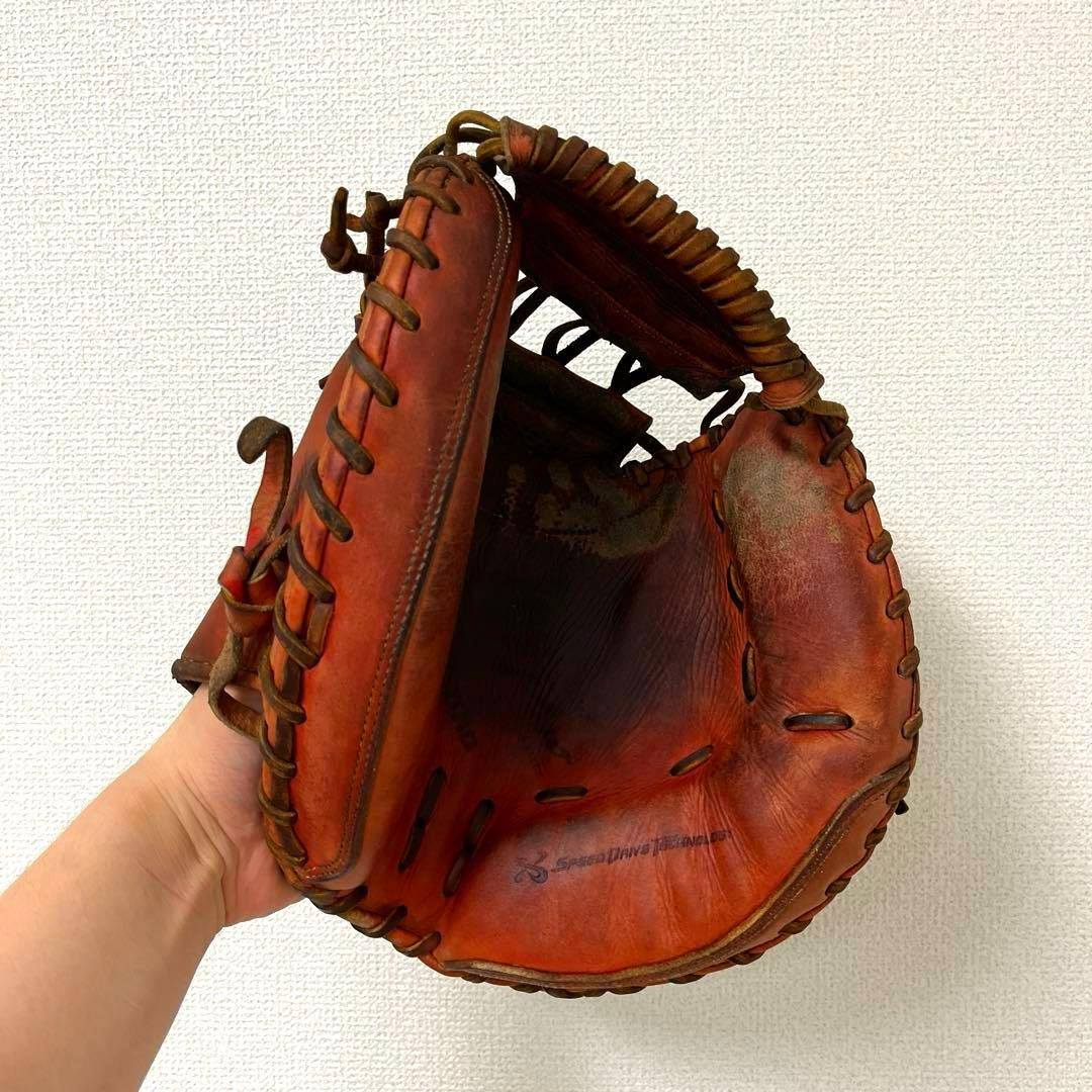 012 ミズノプロ 型抜群 硬式 キャッチャーミット