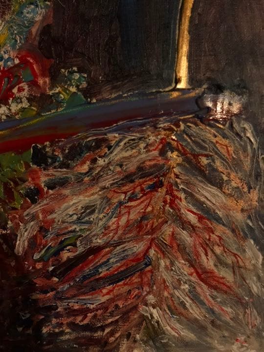 success  成功 （油彩画）