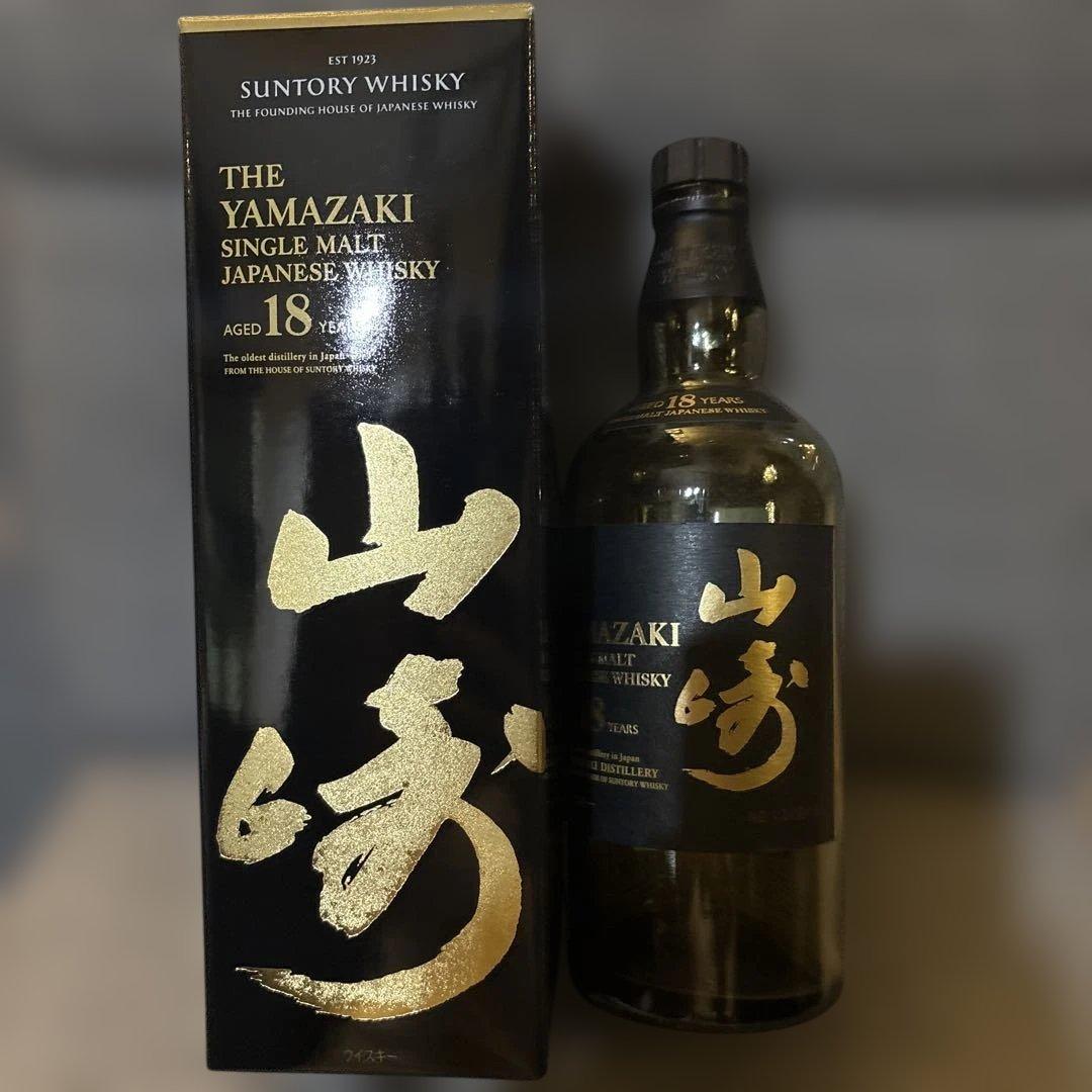 焼酎 Yamazaki 18 Year Old Single Malt Whisky