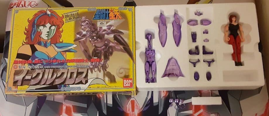 入手困難！　希少！　当時物　イーグルクロス　聖闘士星矢　聖闘士聖衣大系　バンダイ
