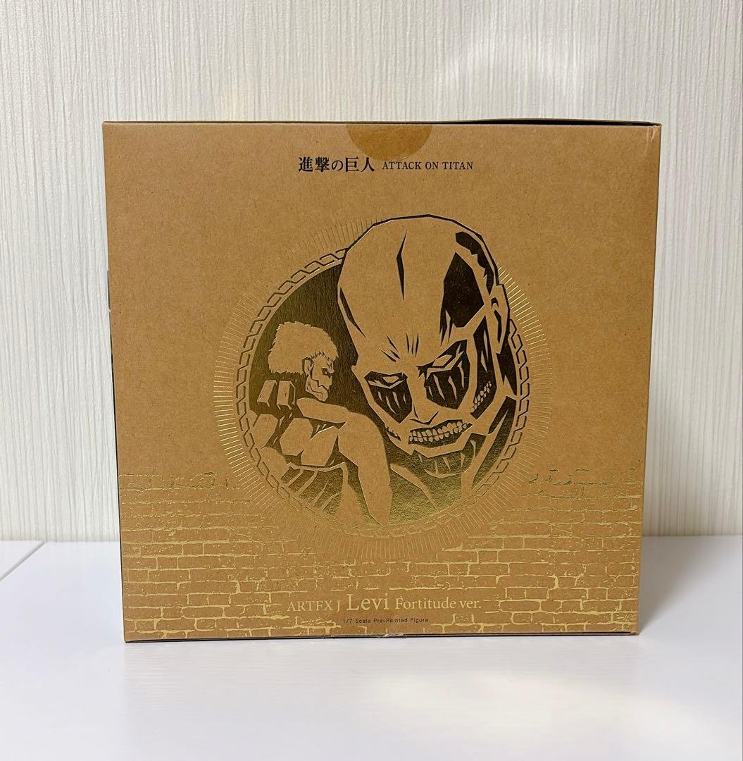 進撃の巨人　ARTFX J リヴァイ Fortitude ver. フィギュア
