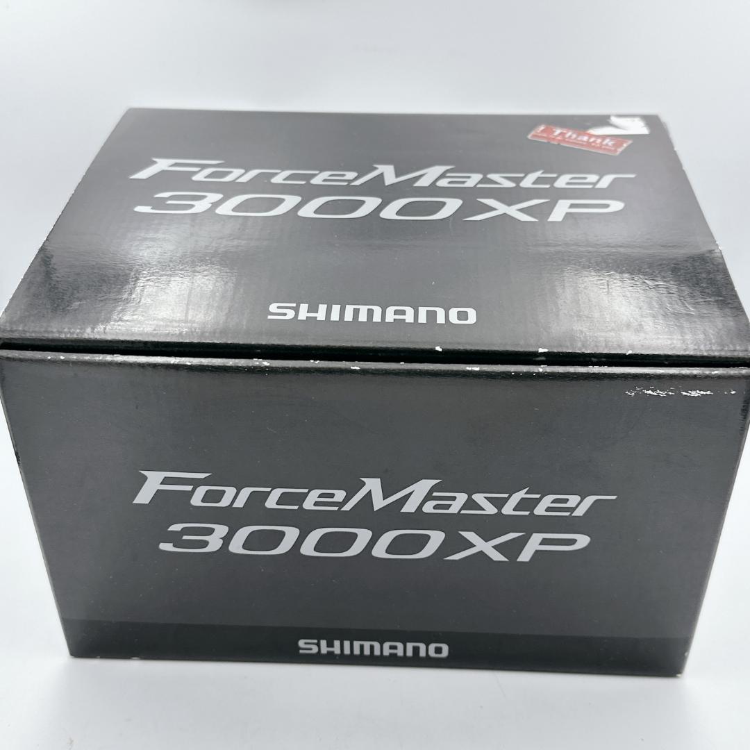 【概ね美品】SHIMANO 17フォースマスター 3000XP 電動リール