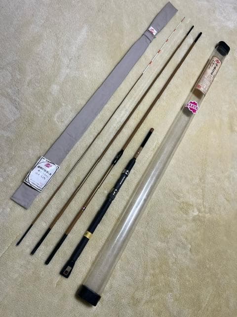 希少品　未使用サクラ　IN　金剛めばる竿　3.9M　15-25号　送料込み