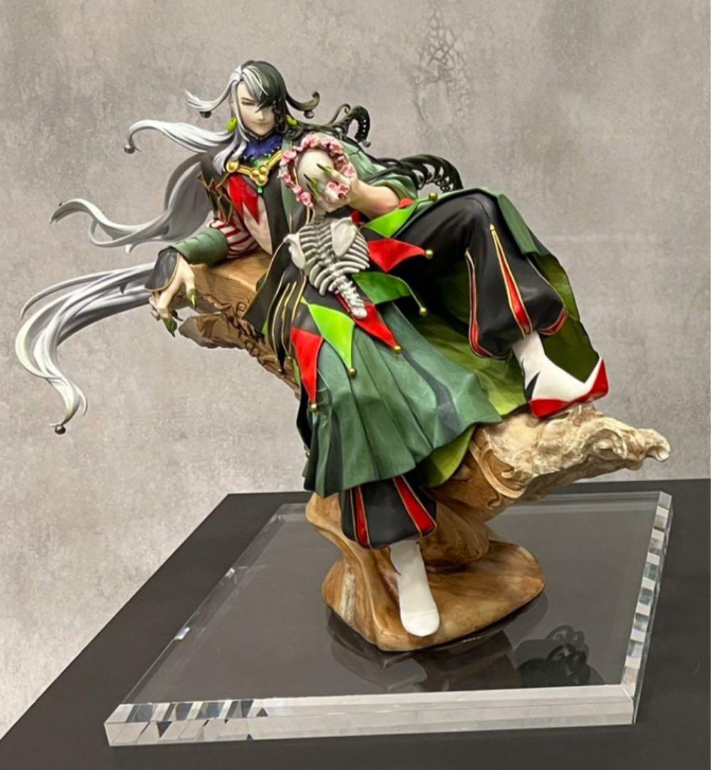 蘆屋道満　ガレージキット　fgo カミツレ小夜子　コチニール