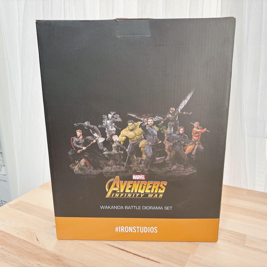 アイアンスタジオ キャプテンアメリカ IW 1/10 フィギュア 未使用