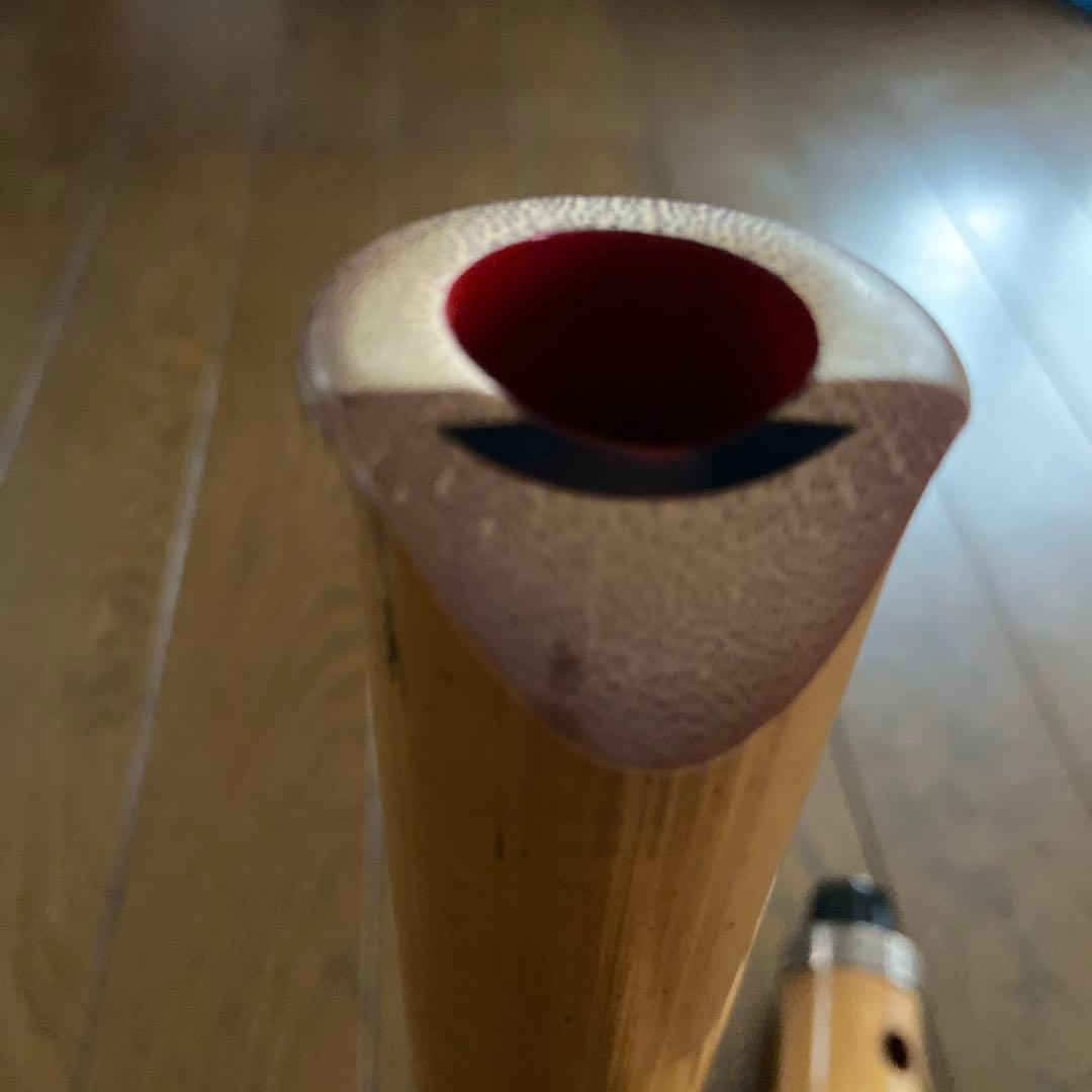 尺八本体 竹製 如山