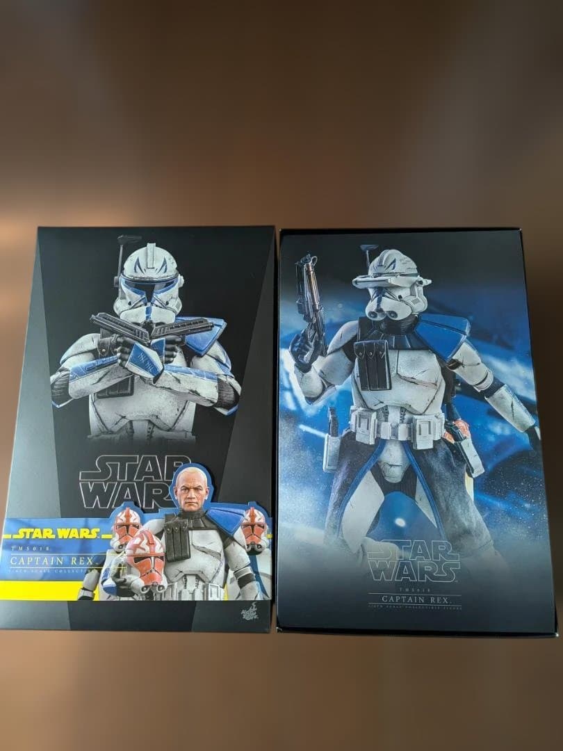 ホットトイズ　STAR WARS キャプテン・レックス 1/6