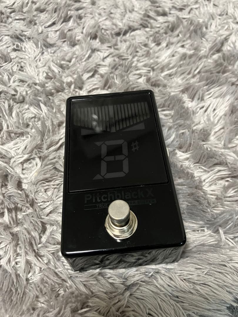 KORG Pitchblack X クロマチックペダルチューナー