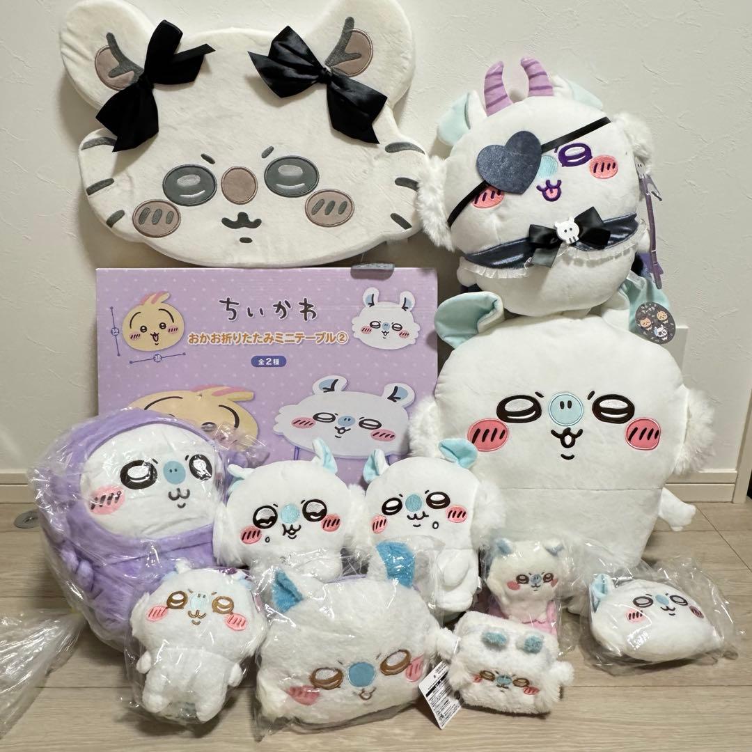 本日限定価格！ちいかわ モモンガ プライズ まとめ売り 38点セット