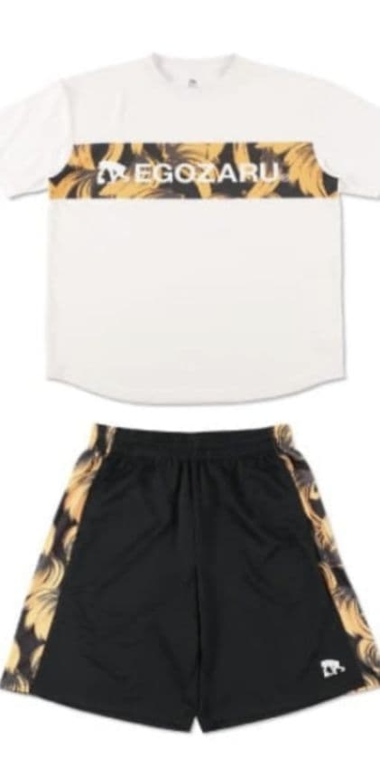 さなえ 新品未使用未開封！！EGOZARU半袖Ｔシャツ&バスパンセットＸＬ