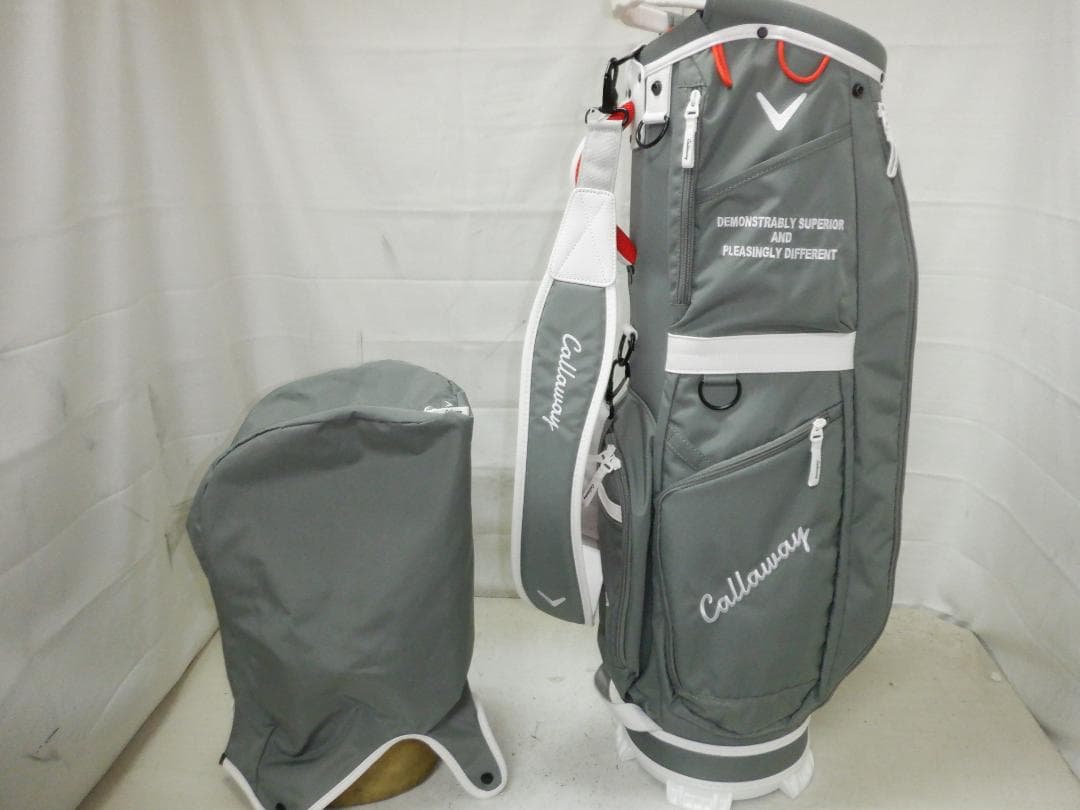 Callaway★キャロウェイ★9.0型★軽量★極美品★カート(GY)