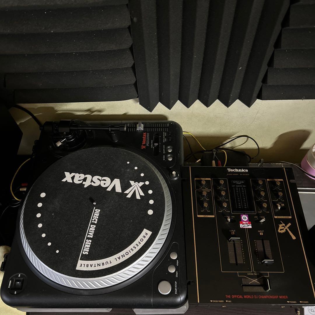 Vestax PDX-2000 ターンテーブル テクニクス　sh-ex1200