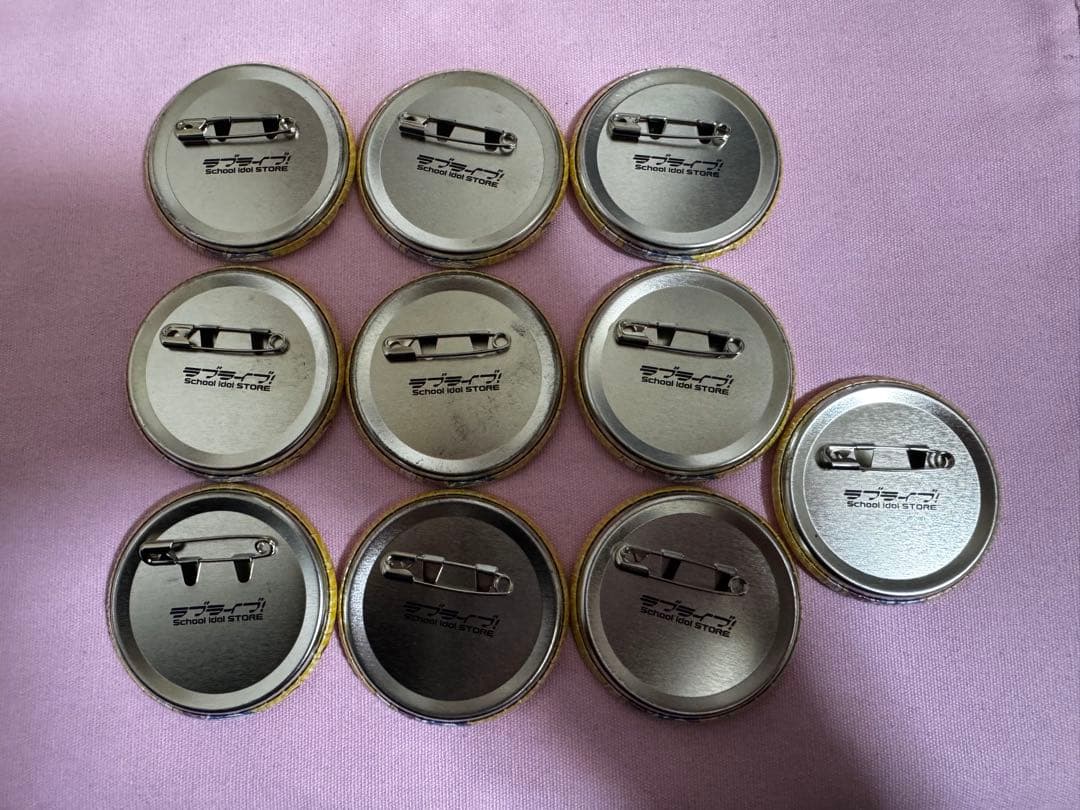 国木田花丸 缶バッジ 10個セット