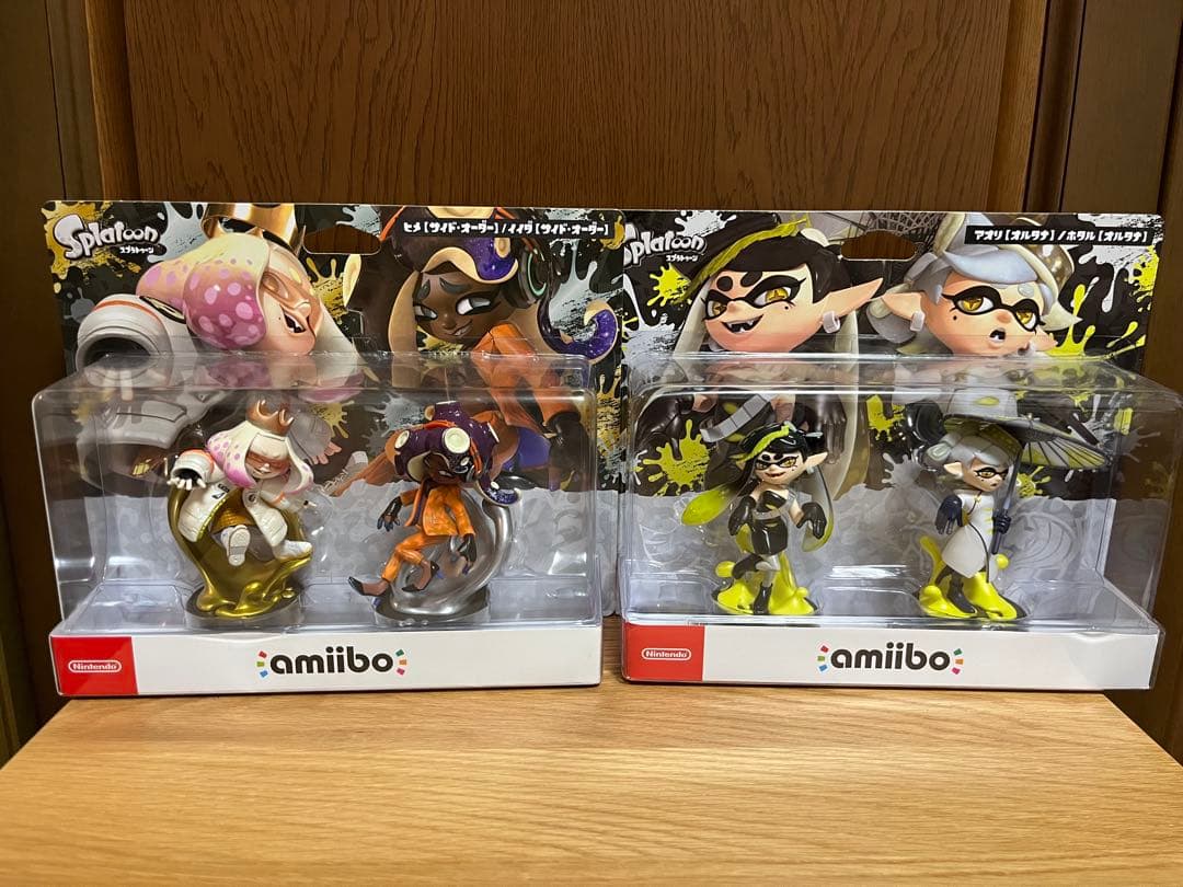 スプラトゥーンamiiboセット