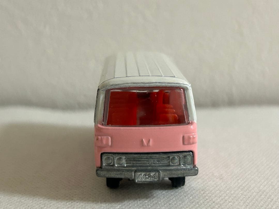 トミカ 日本製 黒箱 スーパーギフト 60-2-4 三菱 ローザ 幼稚園バス