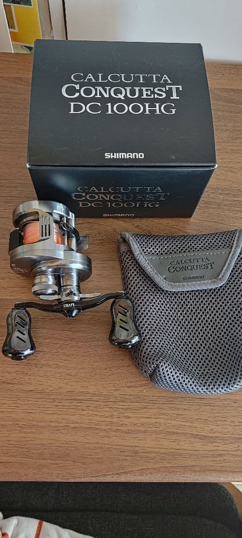 カルカッタコンクエストdc100hg LIBRE glide87