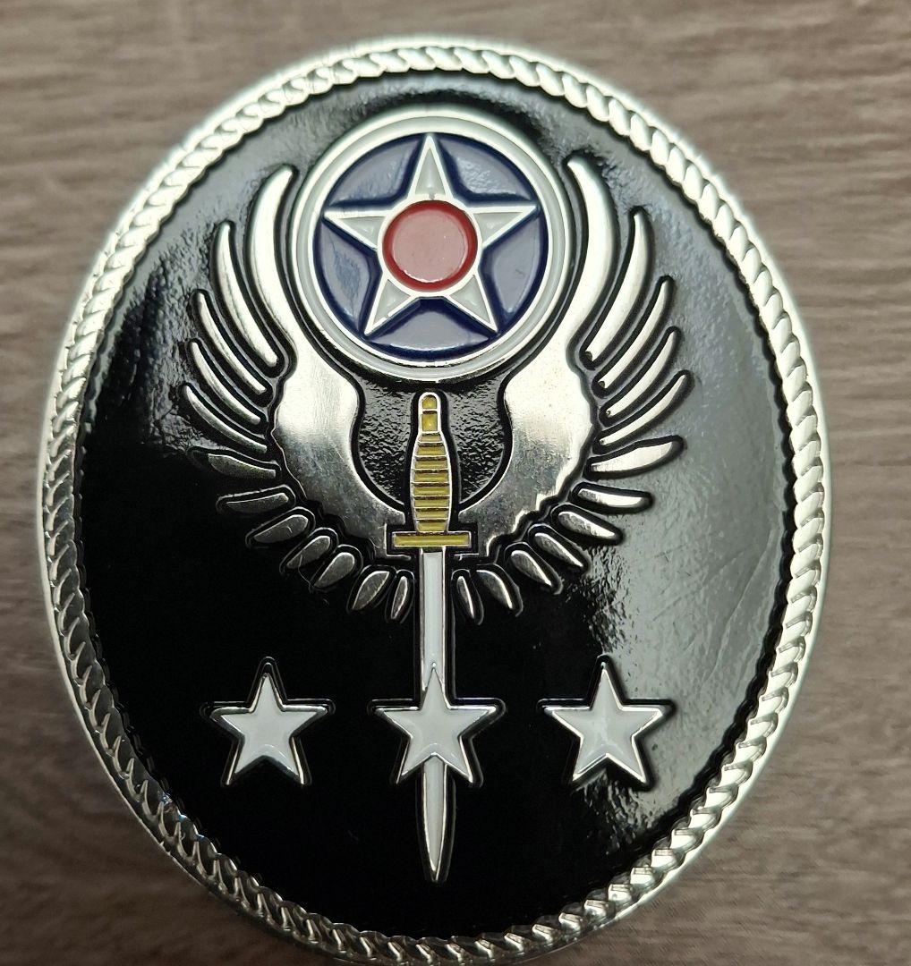 Air Force Special Operations Command　司令官