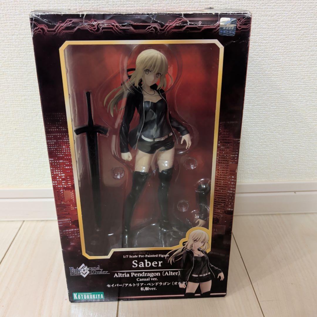 セイバー アルトリア オルタ 私服 フィギュア コトブキヤ Fate フェイト