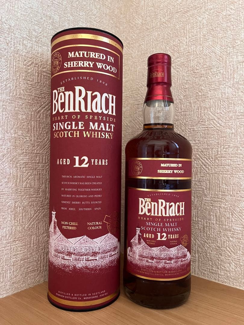BenRiach 12年 旧ボトル