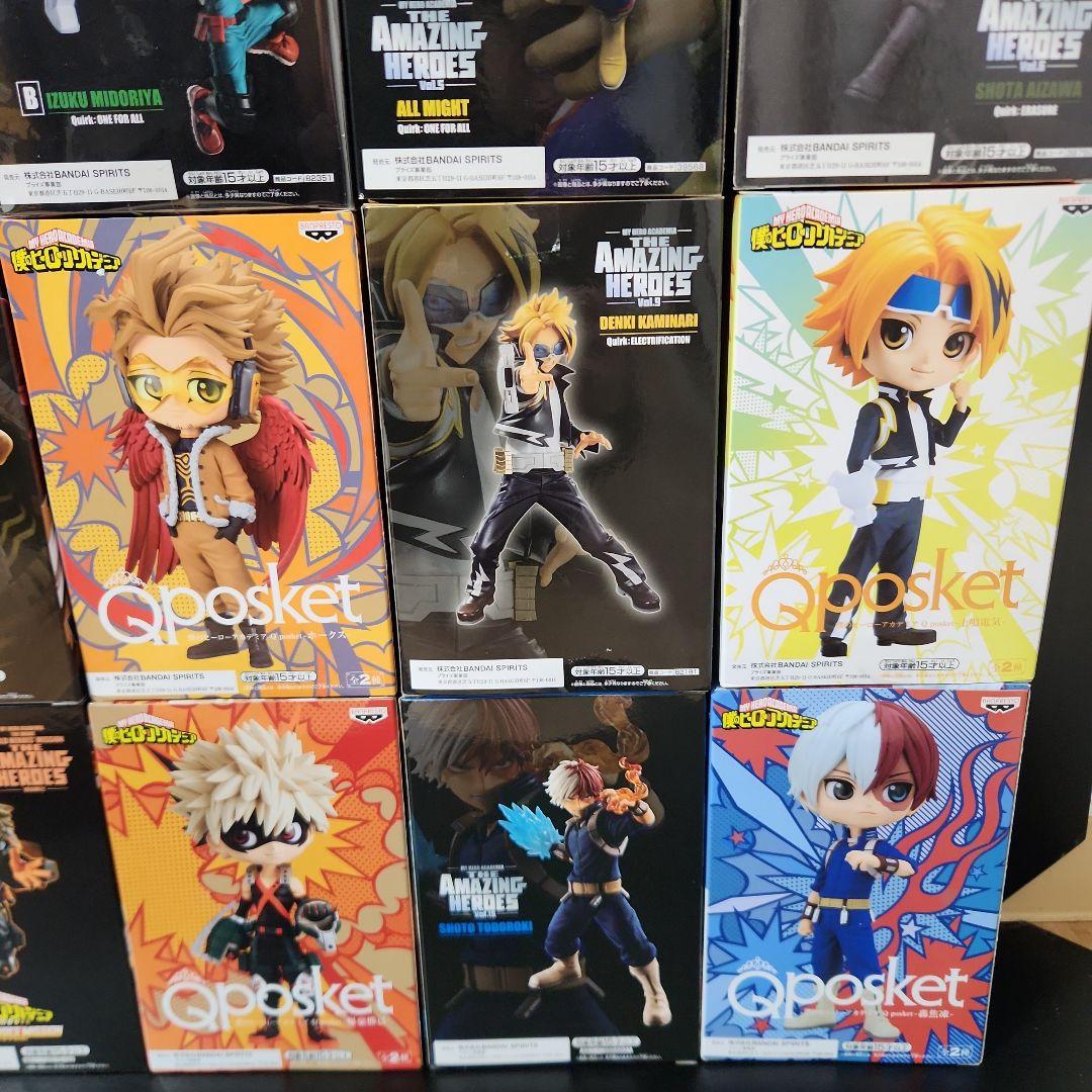 ヒロアカ　フィギュア　まとめ売り★