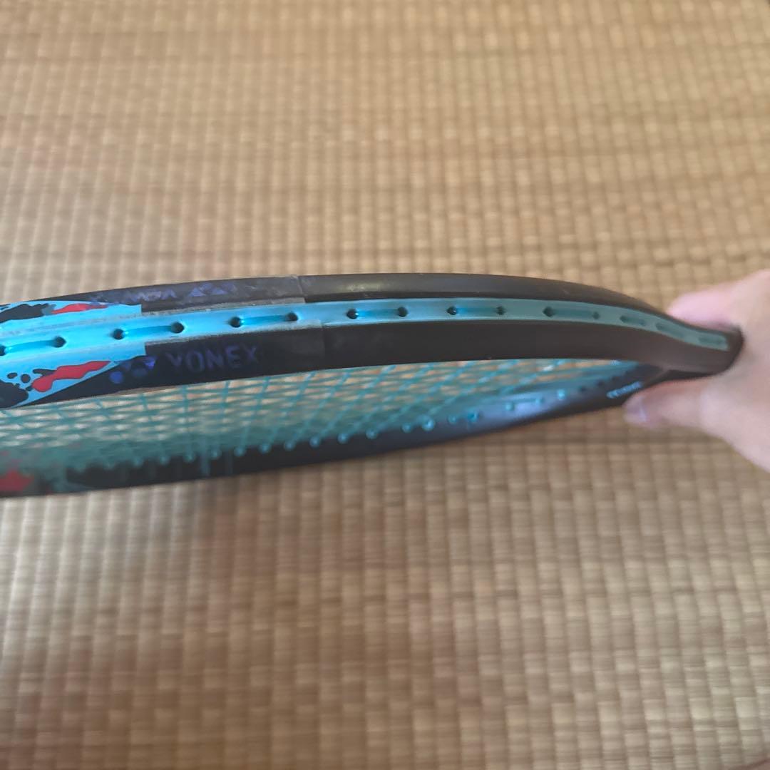 ジオブレイク70vs 軟式用テニスラケット