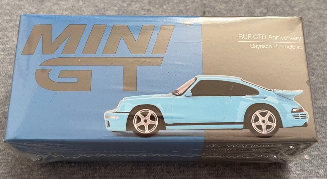 Hi MINI GT RUF CTR Anniversary 他3品