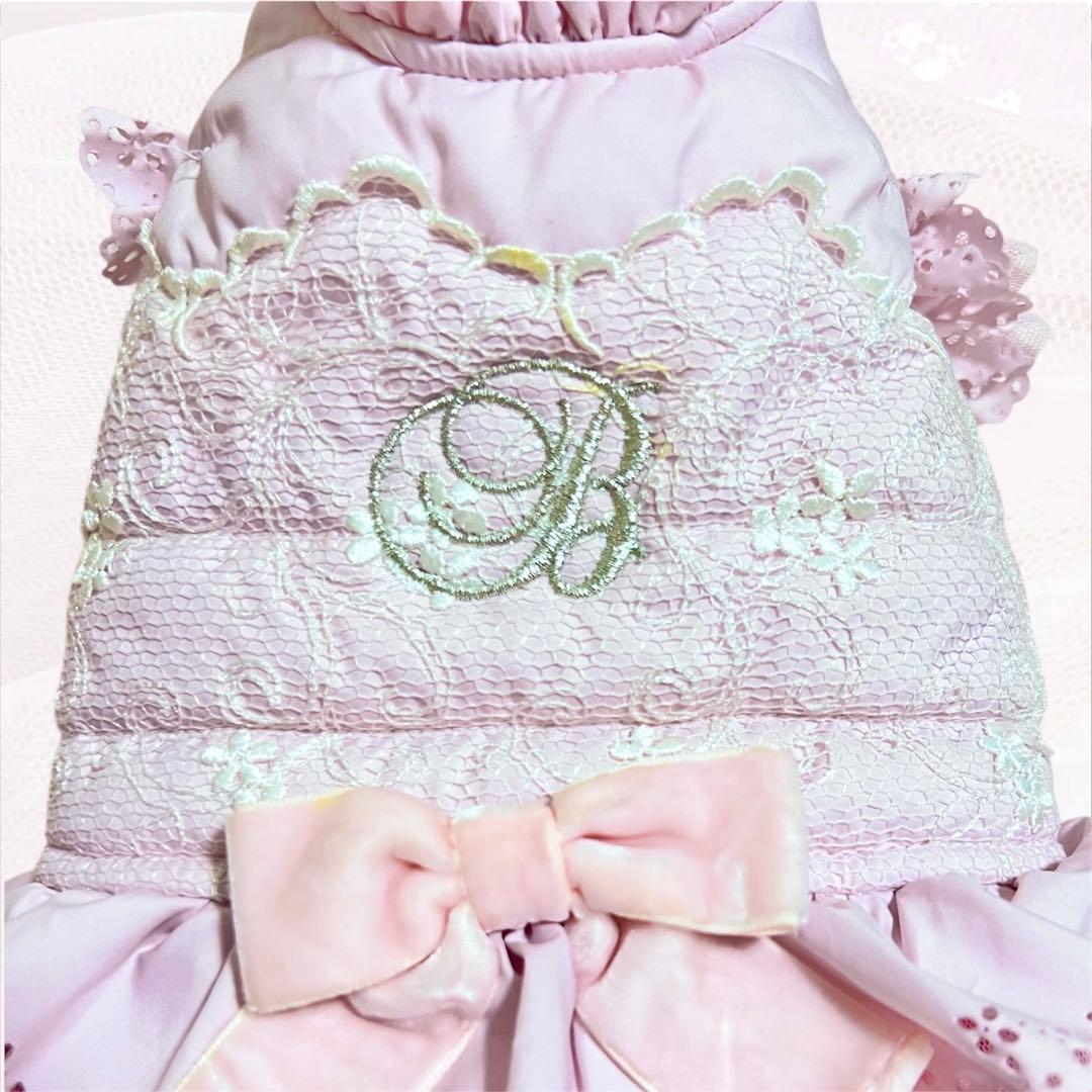 ブルブブ　軽量ダウンコート