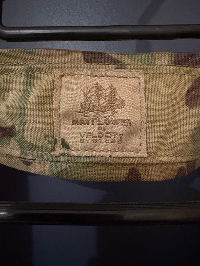 値下げ中‼️MAYFLOWER UW チェストリグ マルチカム チェストリグ