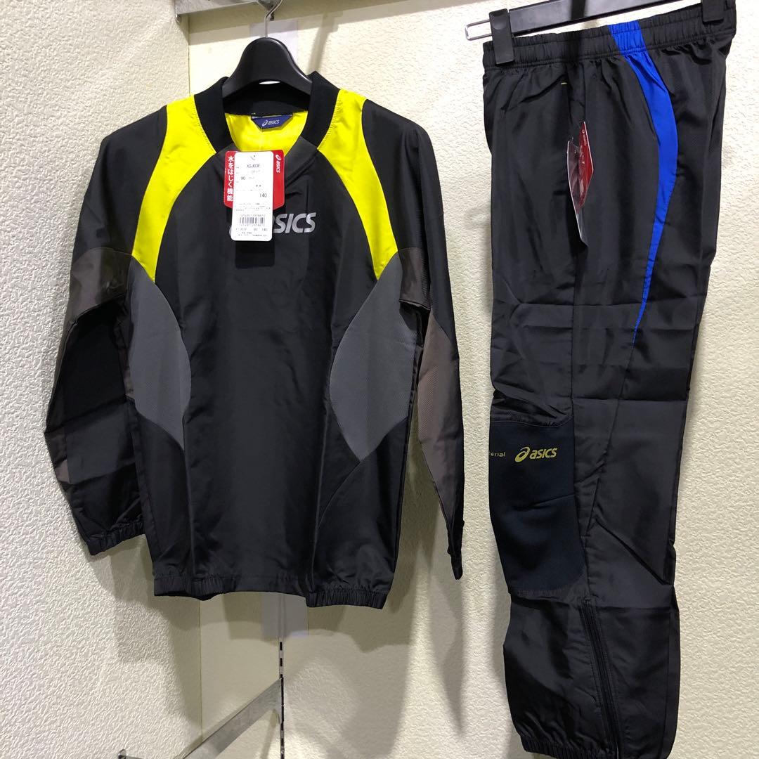 アシックスジュニアピステ上下１４０新品