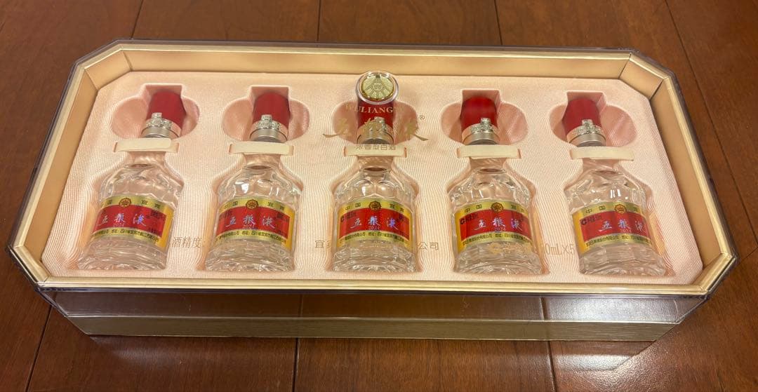 五粮液 50ml x 5本セット
