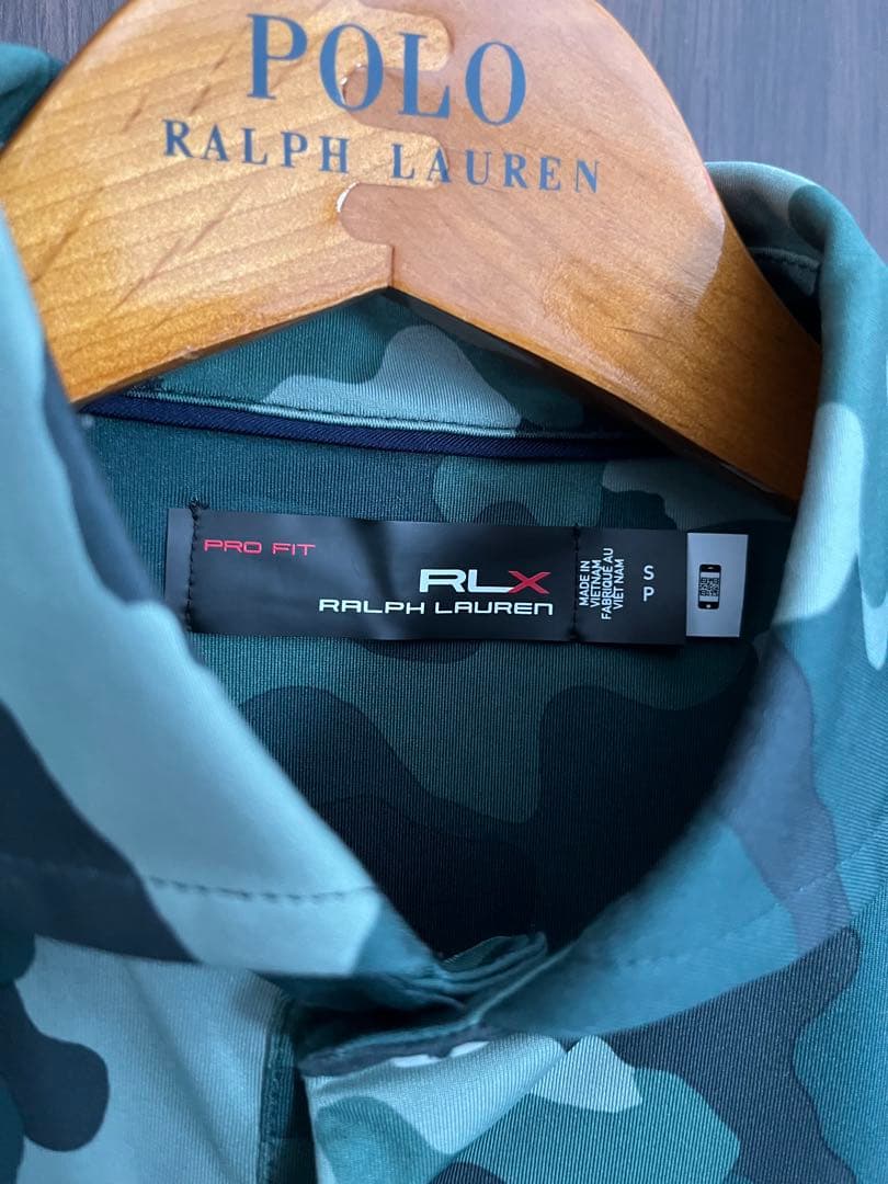 RLX Ralph Lauren 迷彩ポロシャツ
