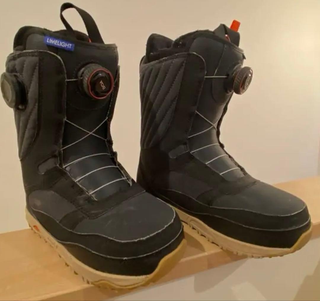 即日発送　Burton Limelight BOA （ダブルBOA） 25㎝