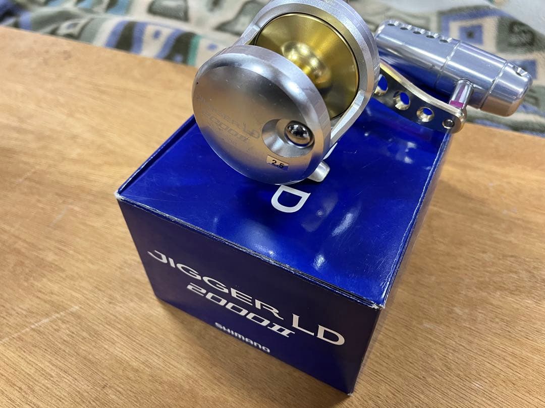 【年末年始セール】シマノ　JIGGER LD 2000Ⅱ