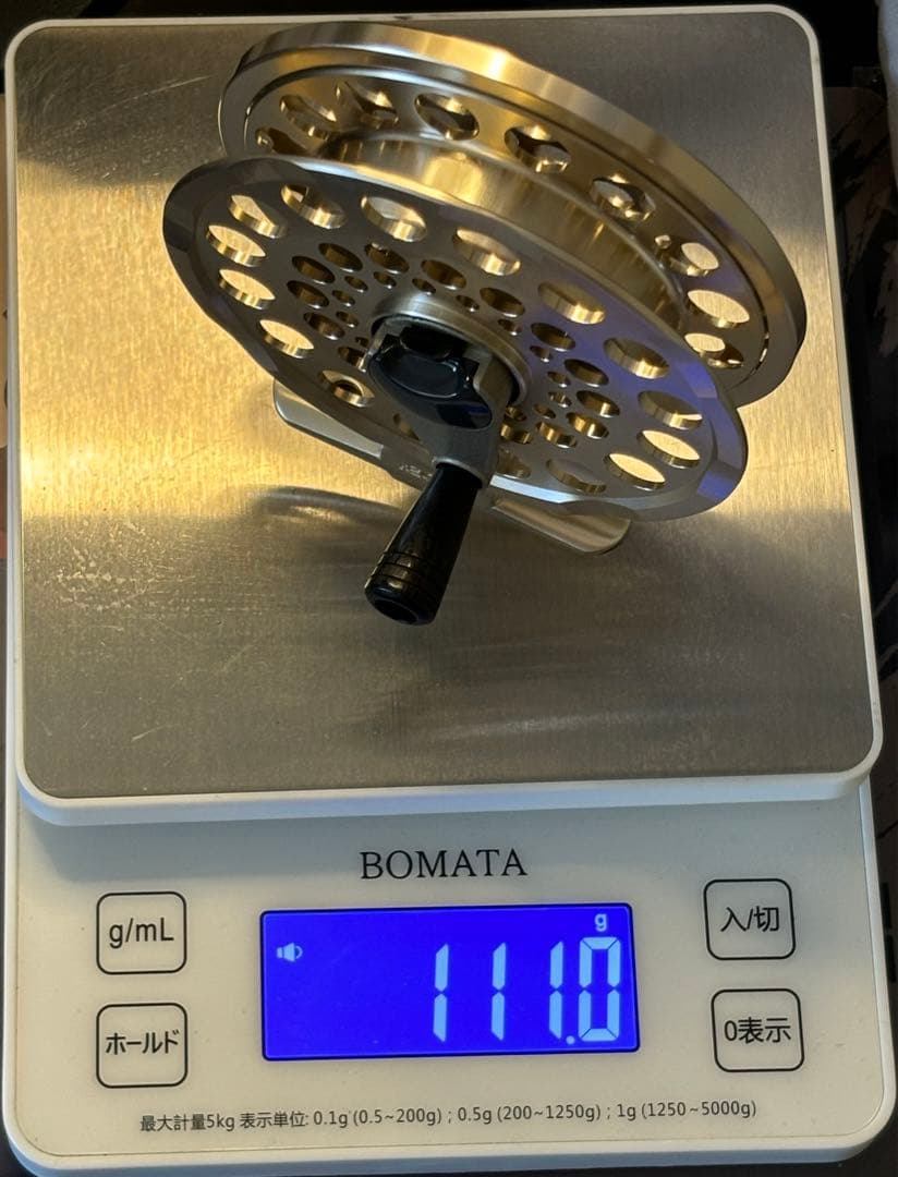 リール RYOBI  Chinu 808GL/SPECIAL