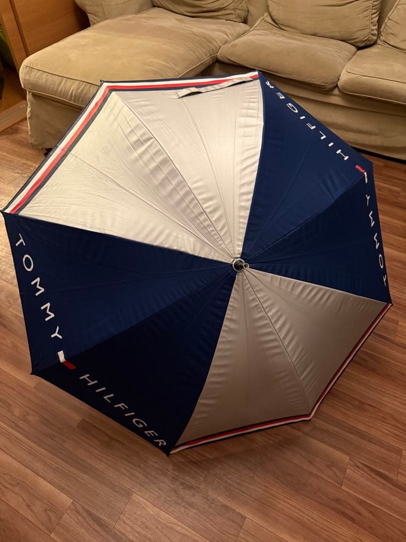 トミーヒルフィガー　ゴルフ用傘