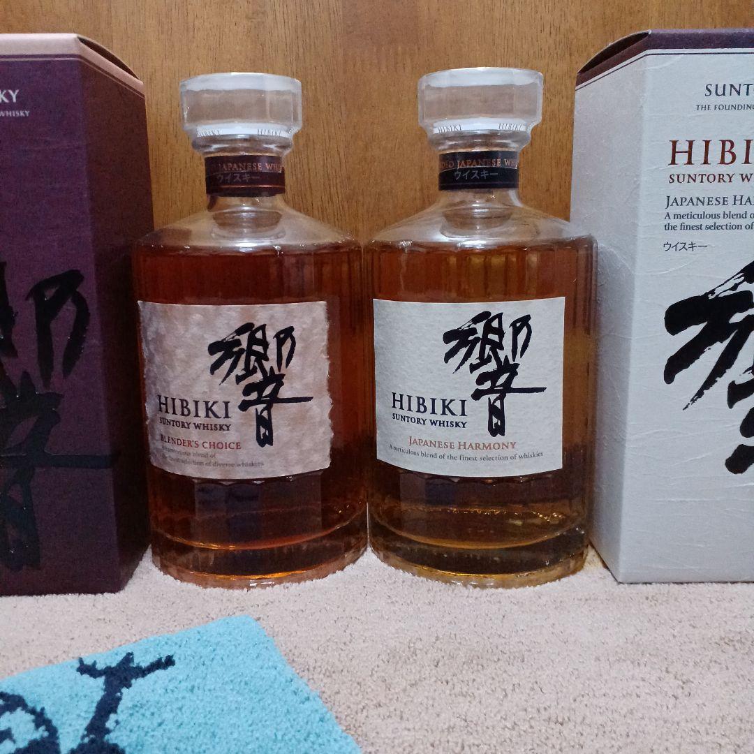 響ウイスキー ブレンダーズチョイス & ジャパニーズハーモニー 700mlセット