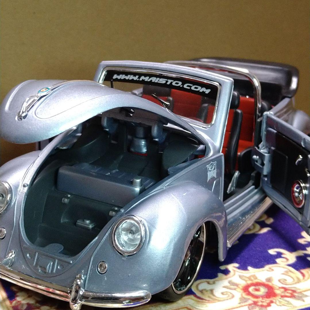 マイスト 1/18スケール 1951 VW ビートル カブリオレ