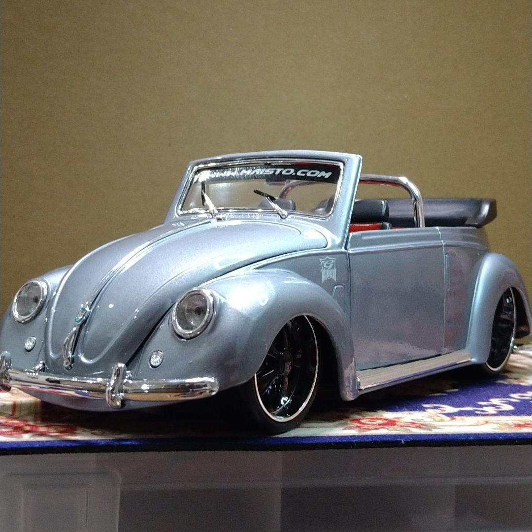 マイスト 1/18スケール 1951 VW ビートル カブリオレ