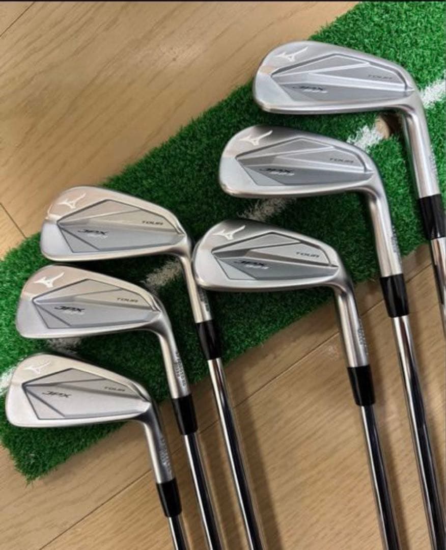 ミズノ JPX923TOUR アイアン 5～PW DG120 S200