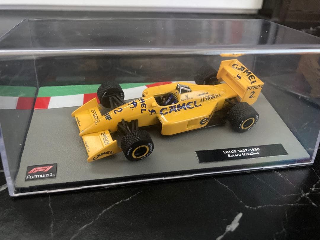 ロータス100T 中嶋悟　キャメル仕様　F1マシンコレクション　1/43