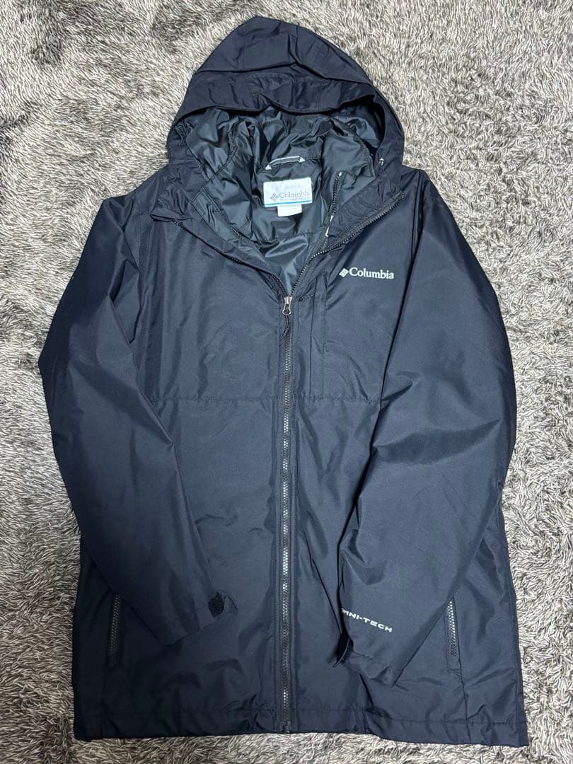 Columbia ブラック スノーボード　ジャケット　アウター