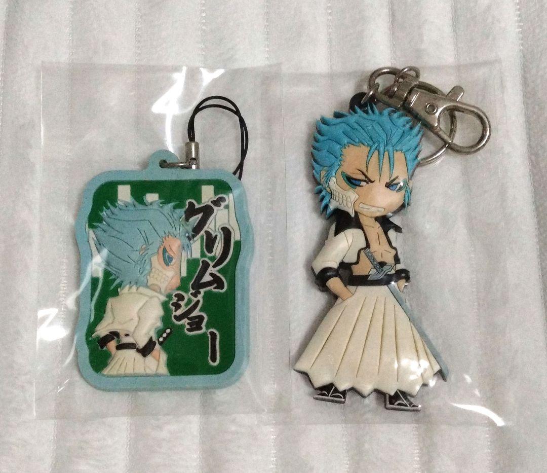 BLEACH グリムジョー ラバーストラップ