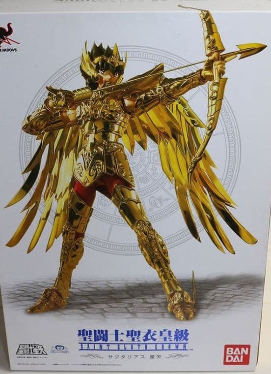 聖闘士星矢。サジタリアス星矢。